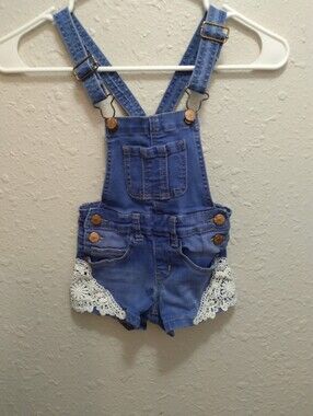 So Blue Shortalls